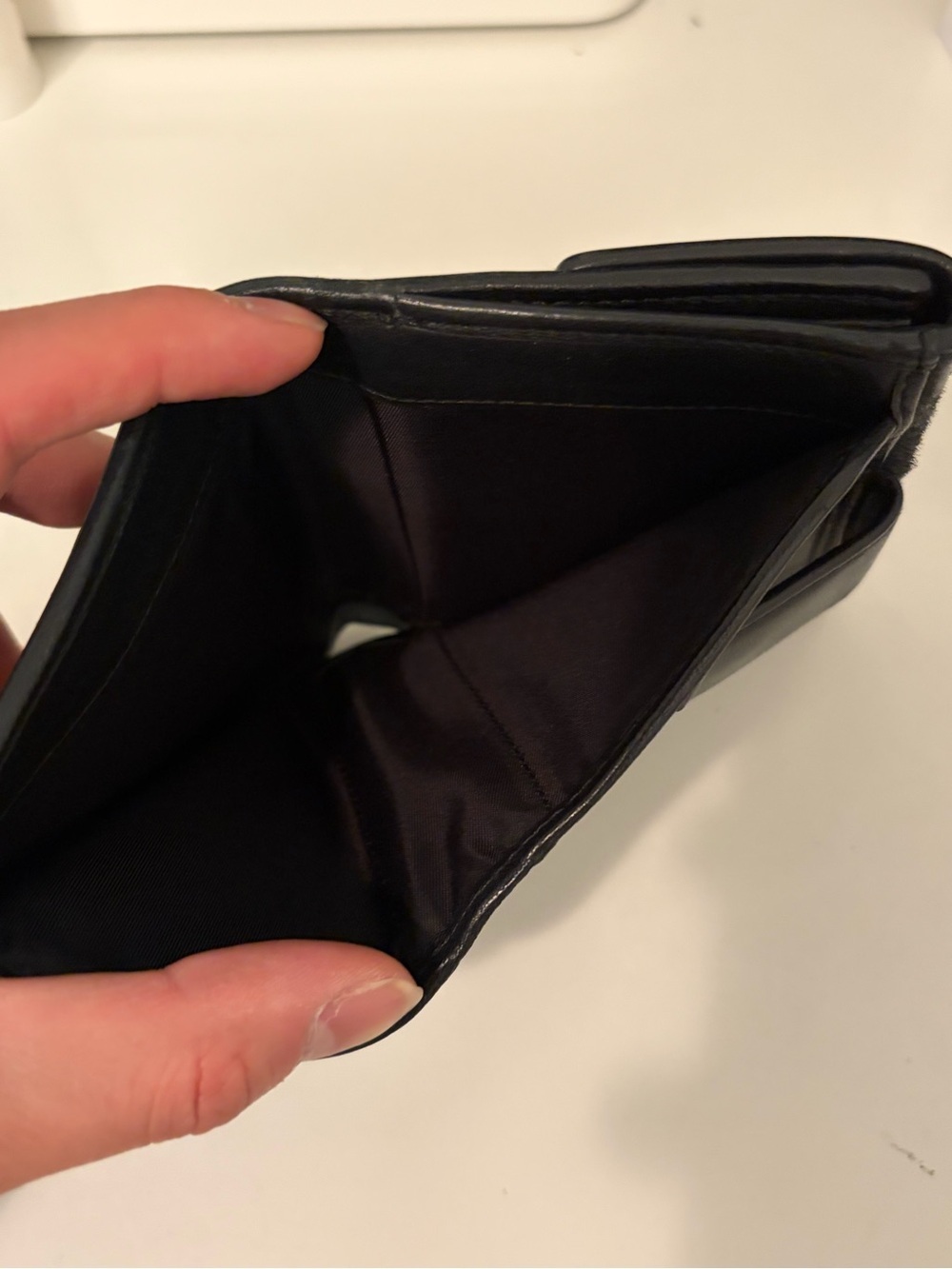 Porter Japan Black Haircalf Wallet image 6